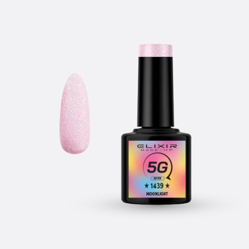 Elixir Ημιμόνιμο Βερνίκι #1439 Moonlight 8ml