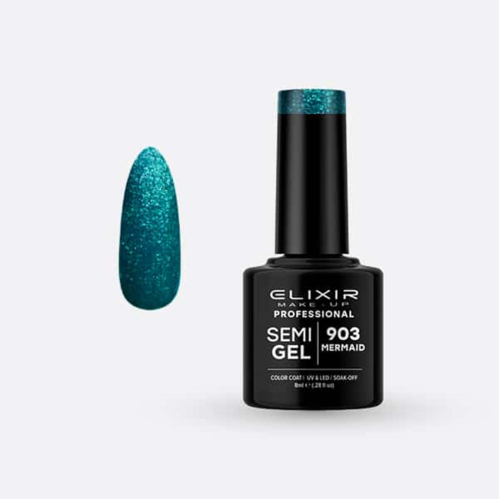 Elixir Ημιμόνιμο Βερνίκι #903 Mermaid 8ml
