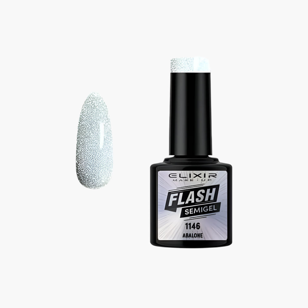 ElixirElixir Ημιμόνιμο Bερνίκι Flash # 1146 Abalone 8 mlpapell.gr