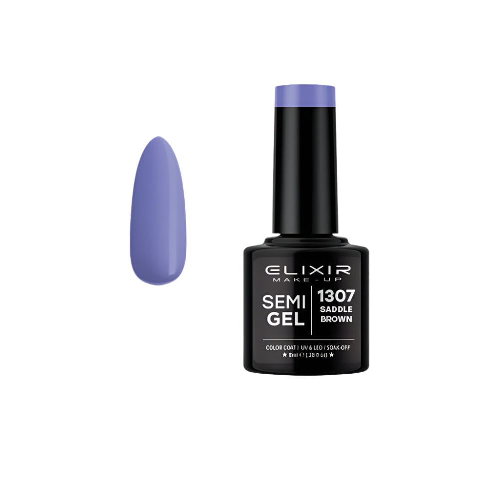 ElixirElixir Ημιμόνιμο Βερνίκι #1307 Saddle Brown 8mlpapell.gr