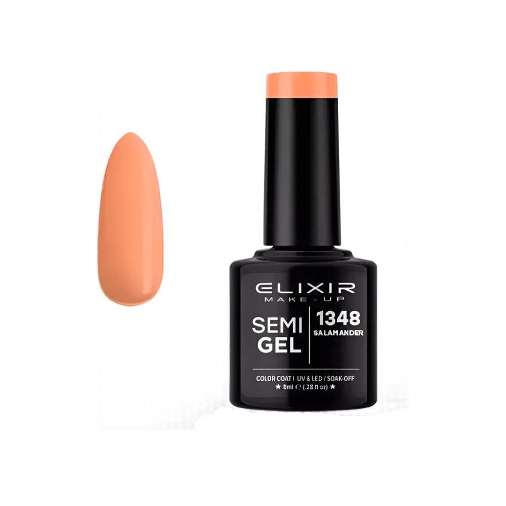ElixirElixir Ημιμόνιμο Βερνίκι #1348 Salamander 8mlpapell.gr