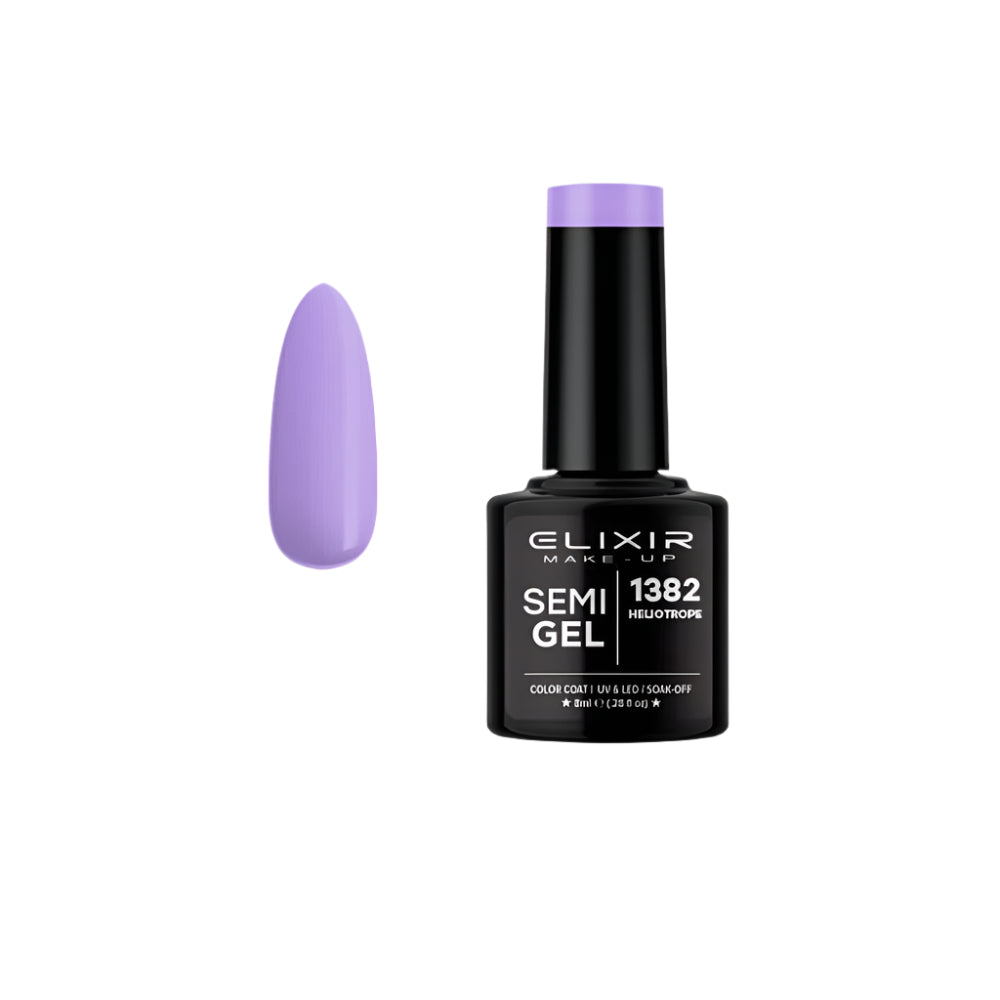 ElixirElixir Ημιμόνιμο Βερνίκι #1382 Heliotrope 8mlpapell.gr
