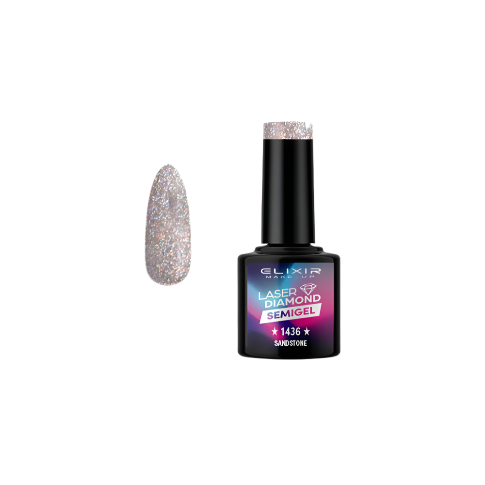 ElixirElixir Ημιμόνιμο Βερνίκι 8ml – # 1436 Sandstonepapell.gr