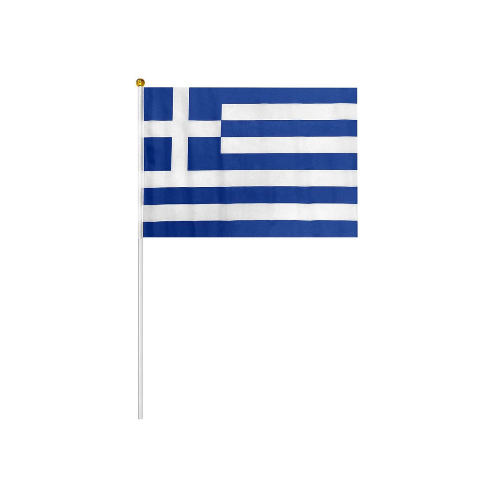 Ελληνική Σημαία Πάνινη με Λαβή 60x40 εκ