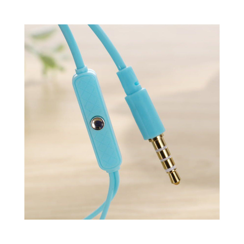 Elmcoei Ενσύρματα Ακουστικά Ev188 6 Χρώματα - 1 Τμχ