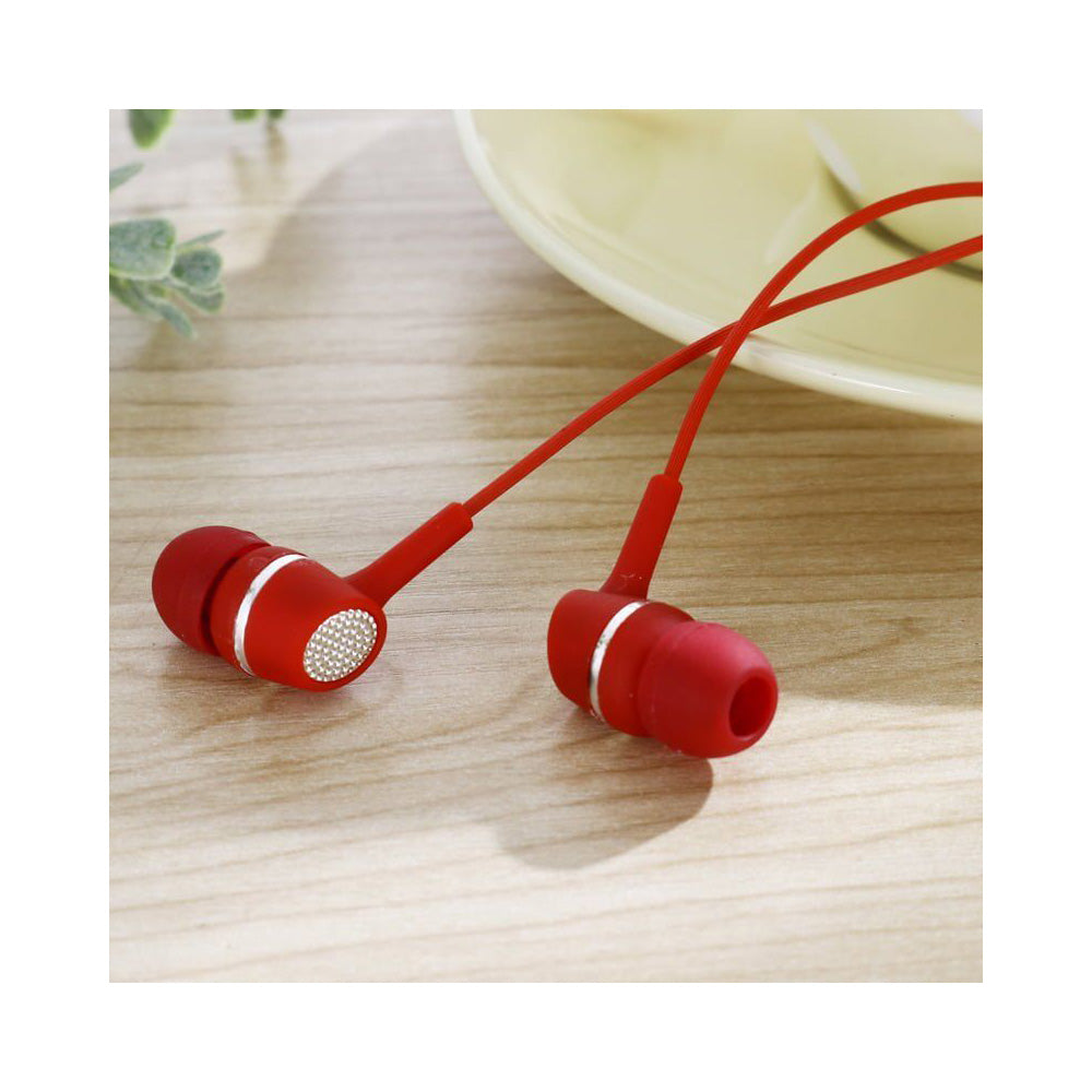 Elmcoei Ενσύρματα Ακουστικά Ev188 6 Χρώματα - 1 Τμχ