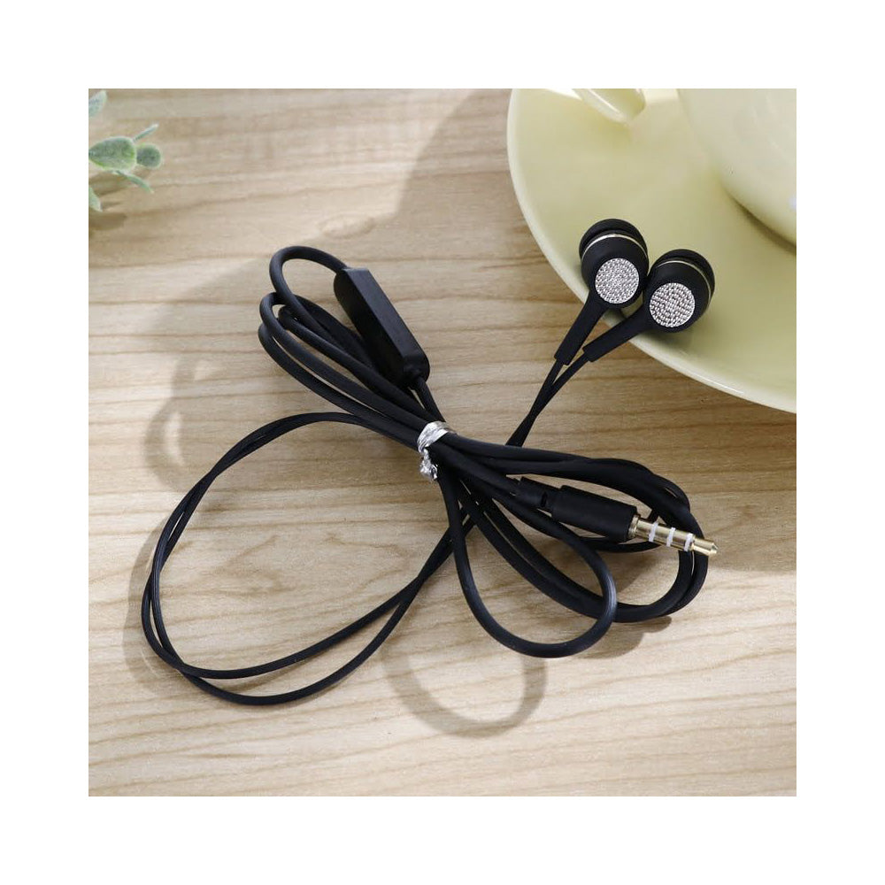 Elmcoei Ενσύρματα Ακουστικά Ev188 6 Χρώματα - 1 Τμχ