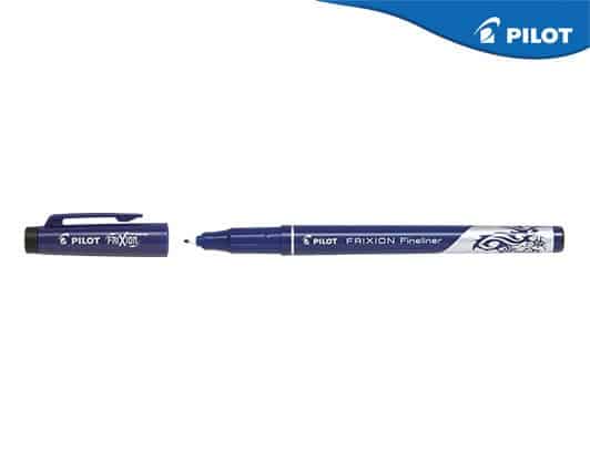 Pilot Μαρκαδορος Frixion Fineliner Μαυρος
