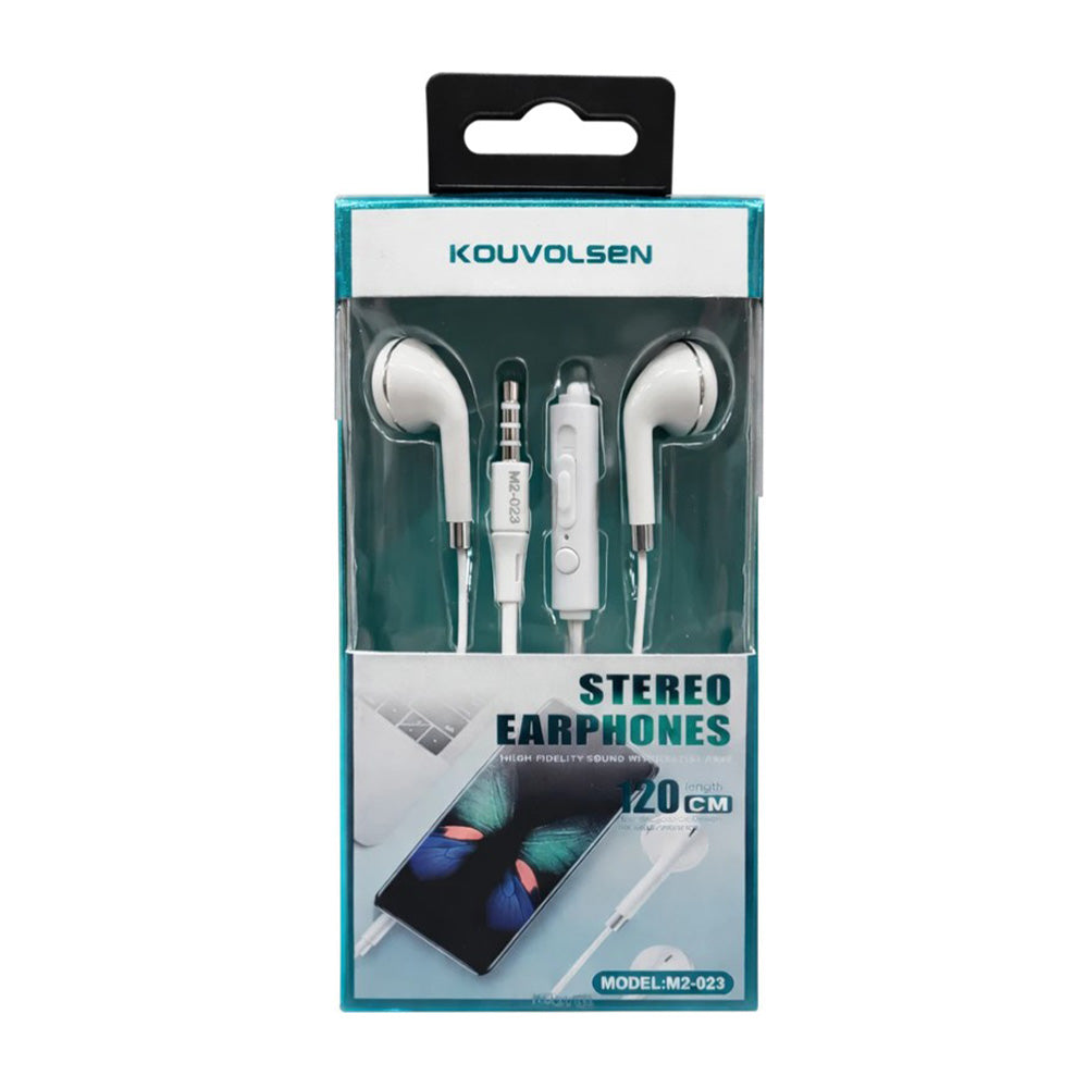 Ενσύρματα Ακουστικά 120 εκ με Μικρόφωνο