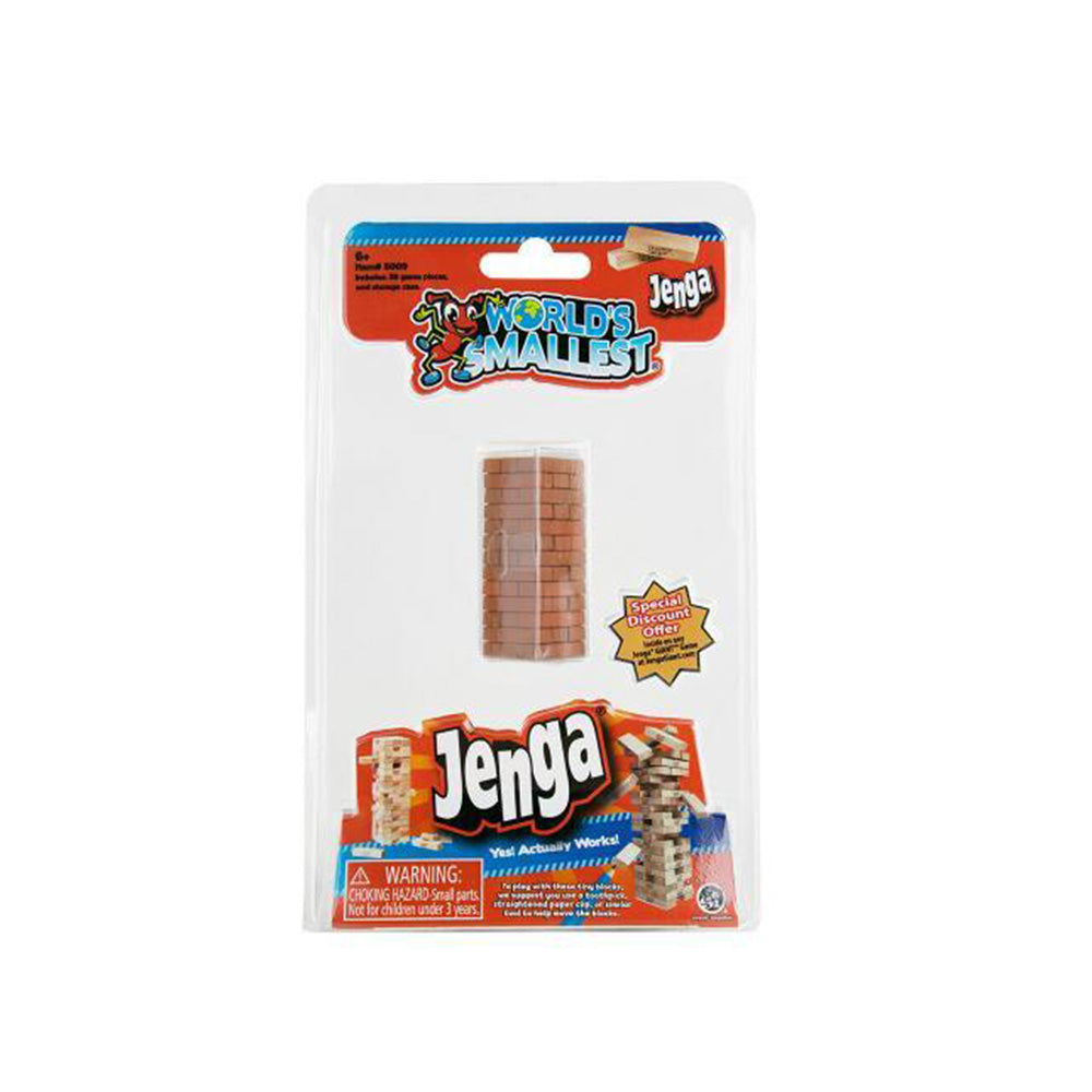 World’s Smallest Jenga