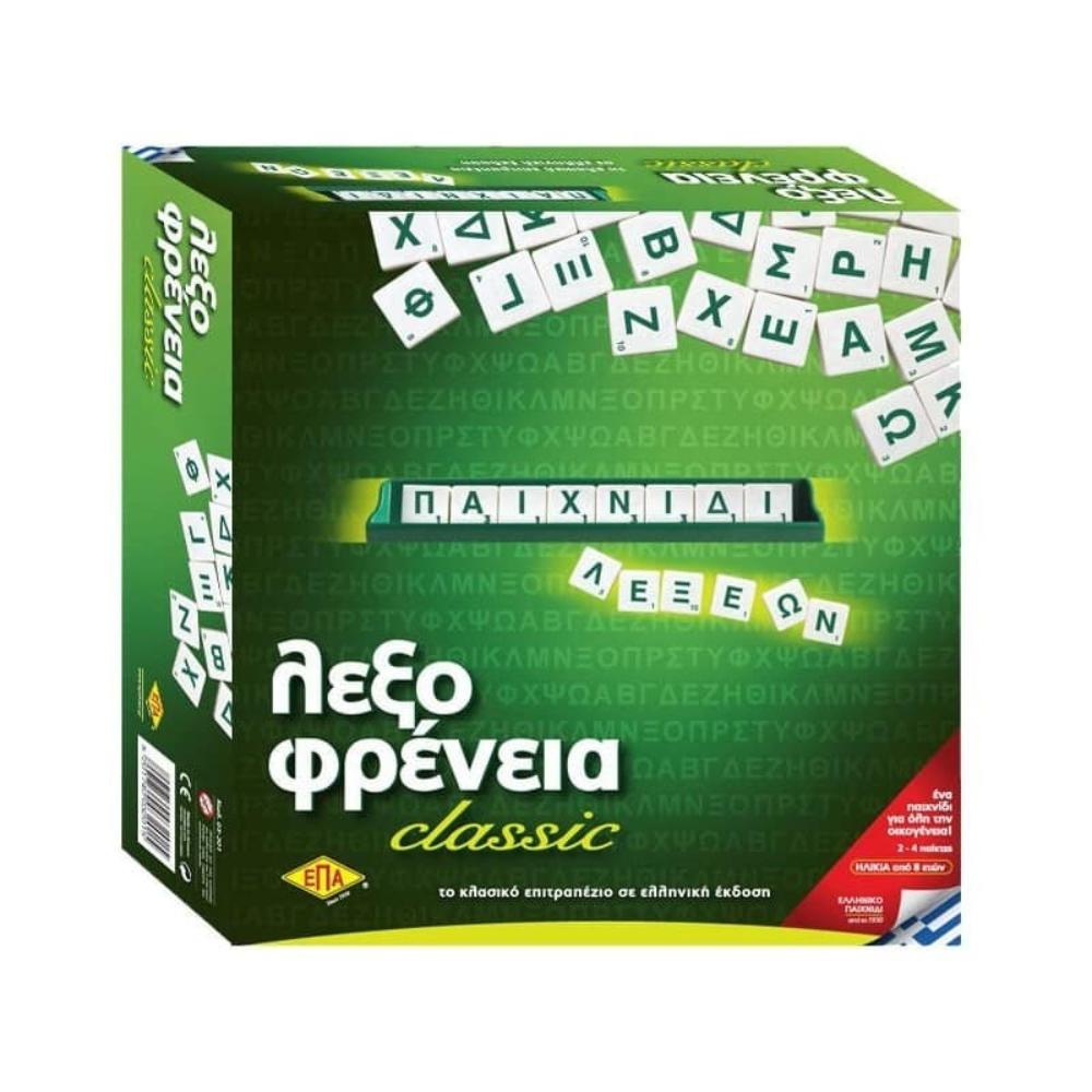 ΕΠΑ TOYSEpa Toys Επιτραπέζιο Παιχνίδι Λεξοφρένεια Classicpapell.gr