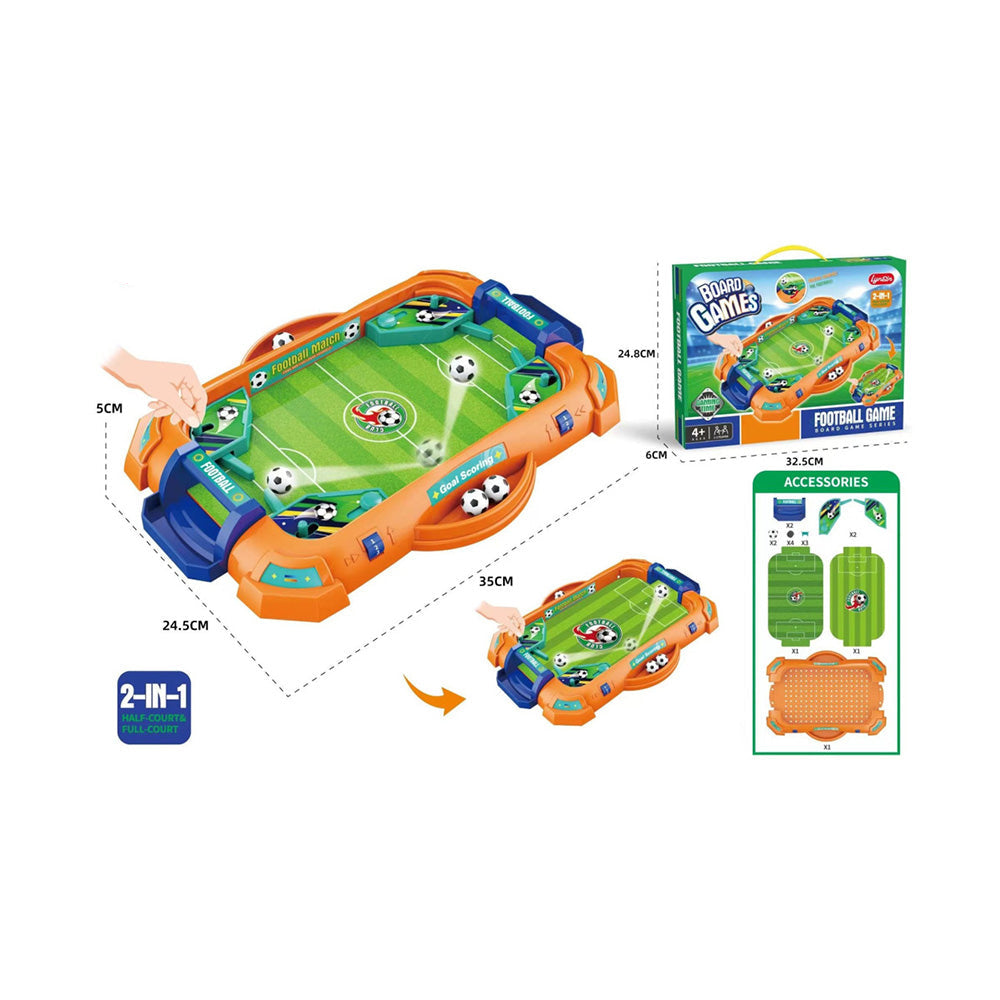 Επιτραπέζιο Ποδοσφαιράκι Και Μάχη Πέναλτι 2 Σε 1