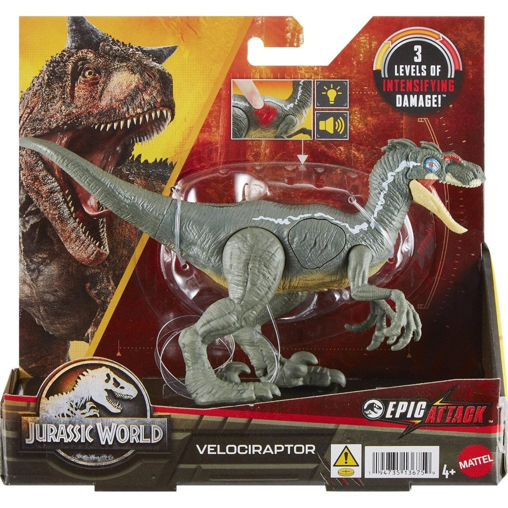 MATTELMattel Epic Attack Velociraptorpapell.gr