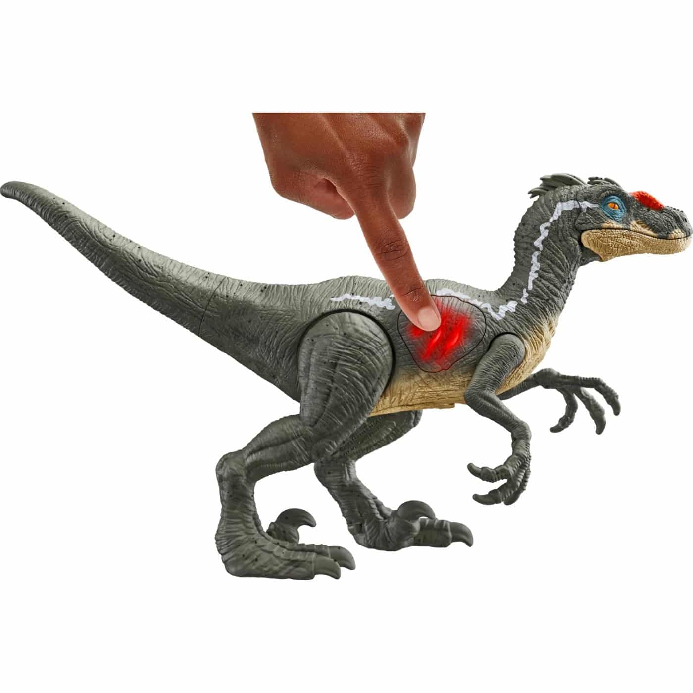 MATTELMattel Epic Attack Velociraptorpapell.gr