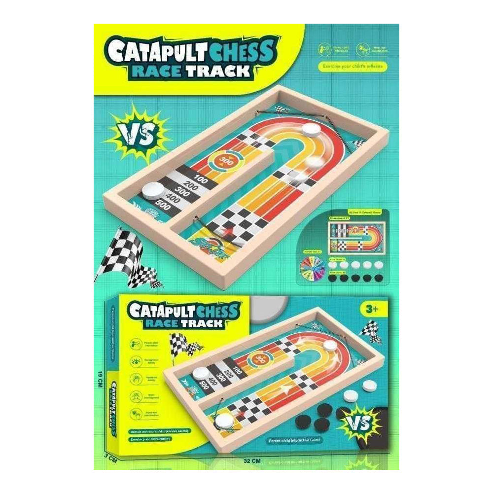 Επιτραπέζιο Παιχνίδι Catapult Chess – Race Track