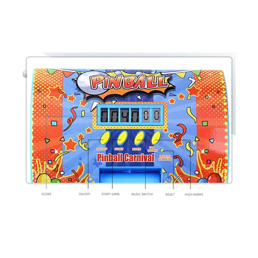 Επιτραπέζιο Φλιπεράκι Με Φώτα Ήχο Και Μέτρημα 26X53.5X6εκ