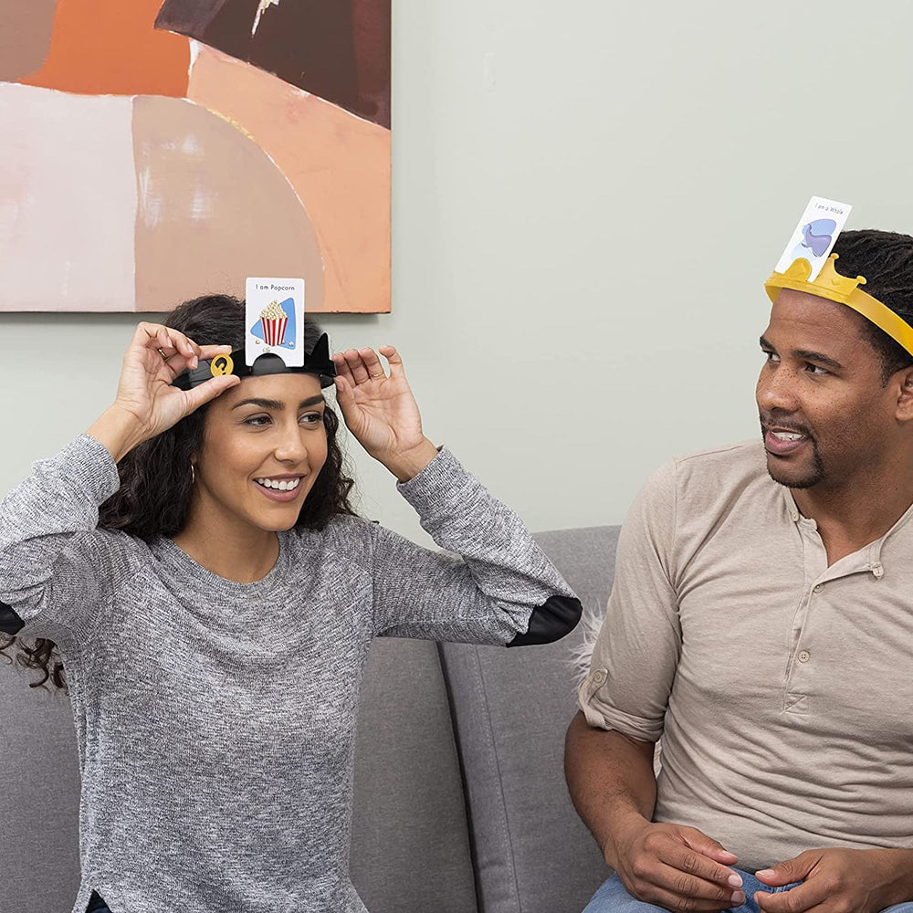 Spin Master Επιτραπεζιο Παιχνιδι Hedbanz - Στο Κεφαλι Το Χω