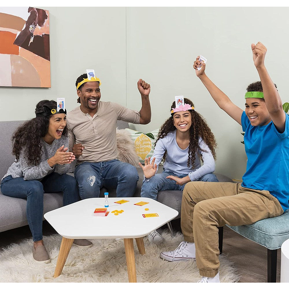 Spin Master Επιτραπέζιο Παιχνίδι Hedbanz - Στο Κεφάλι Το Χώ