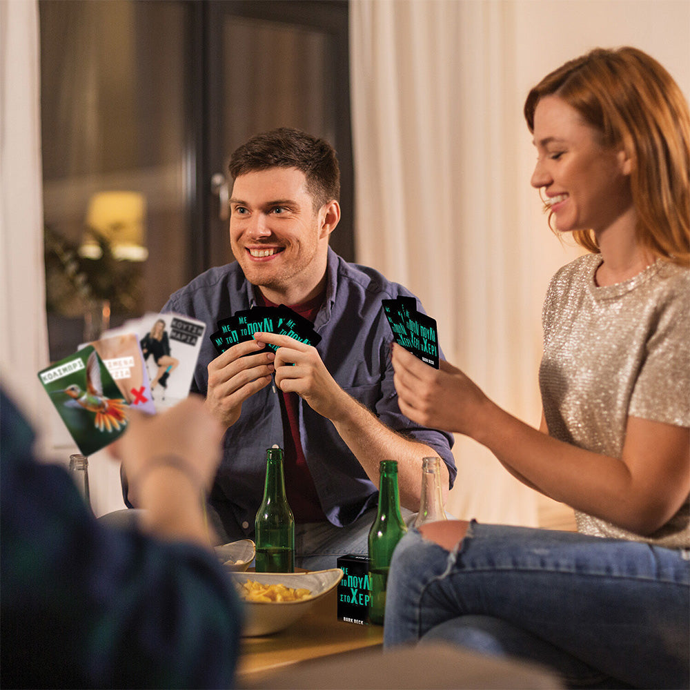 AS Games Επιτραπέζιο Παιχνίδι Με Κάρτες Dark Deck Με Το Πουλί Στο Χέρι Για Ηλικίες 18+ Χρονών Και 3+