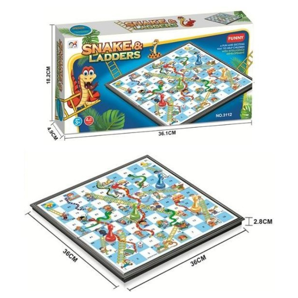 TrademarktΕπιτραπέζιο Παιχνίδι Φιδάκι Μαγνητικό 36Χ18Χ5 Eκpapell.gr