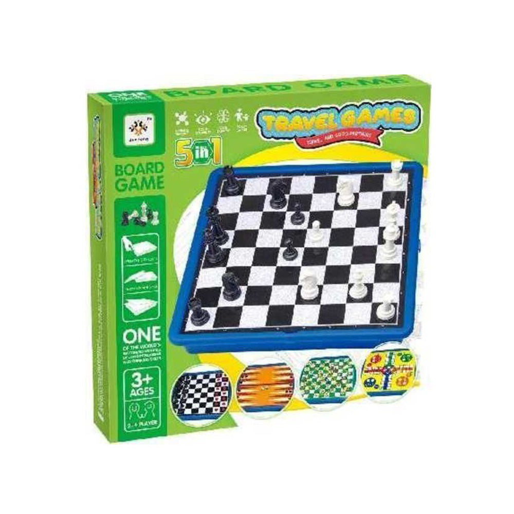 OEMΕπιτραπέζιο Παιχνίδι 5 in 1papell.gr