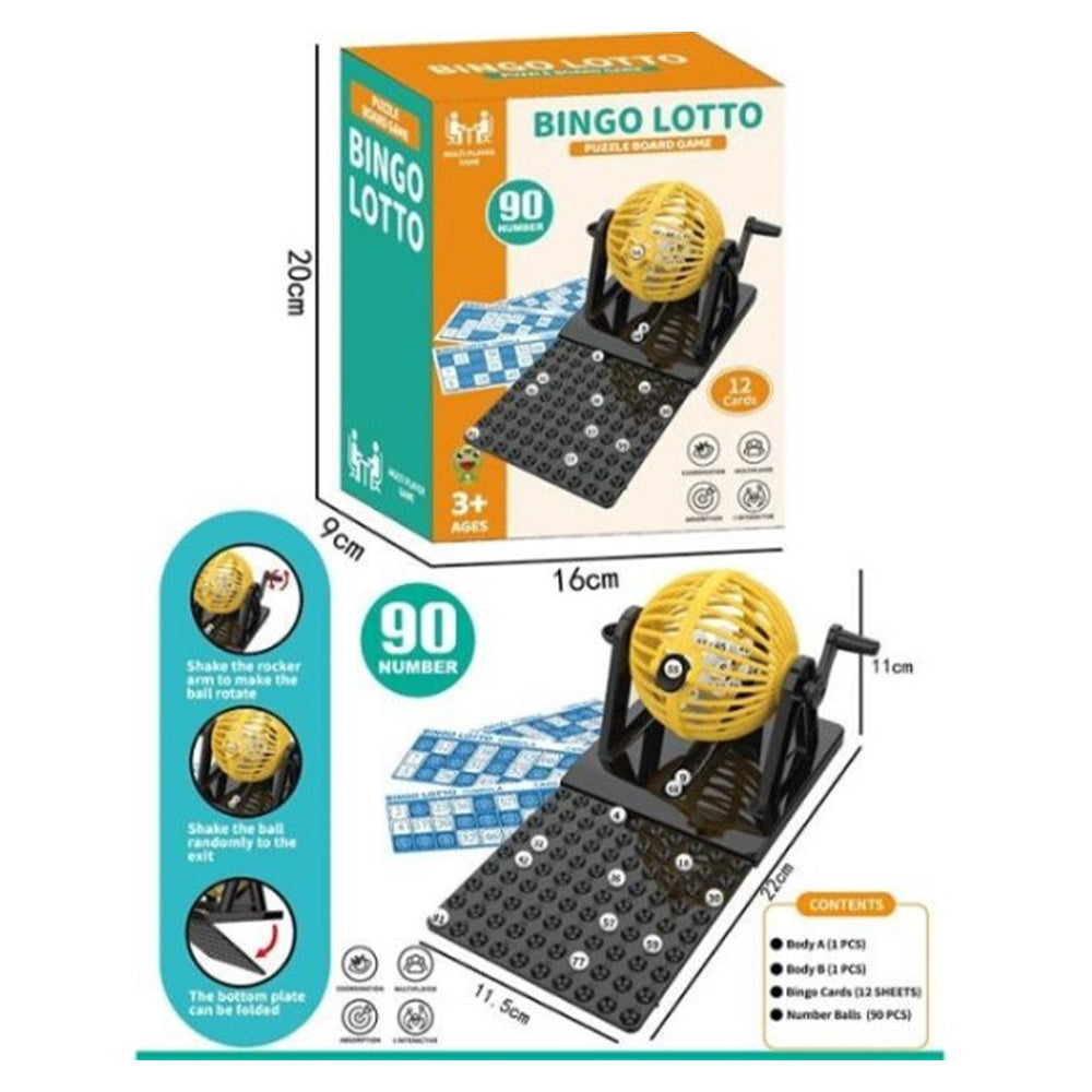 Επιτραπέζιο Παιχνίδι Bingo-Lotto