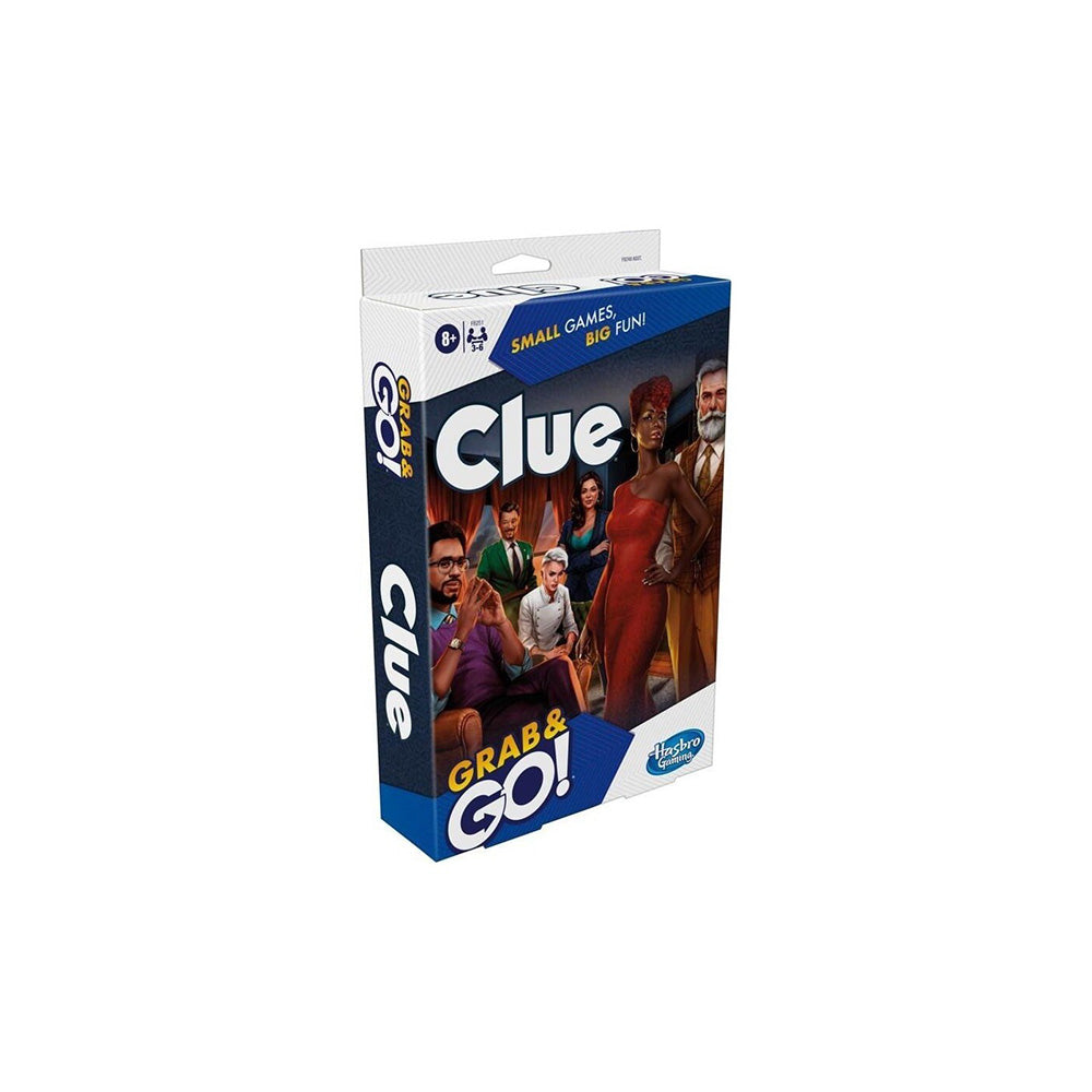 HasbroHasbro Επιτραπέζιο Παιχνίδι Cluedo Grab And Gopapell.gr