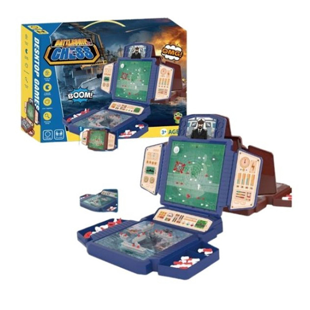 Επιτραπέζιο Παιχνίδι Ναυμαχία 33x26x26Εκ