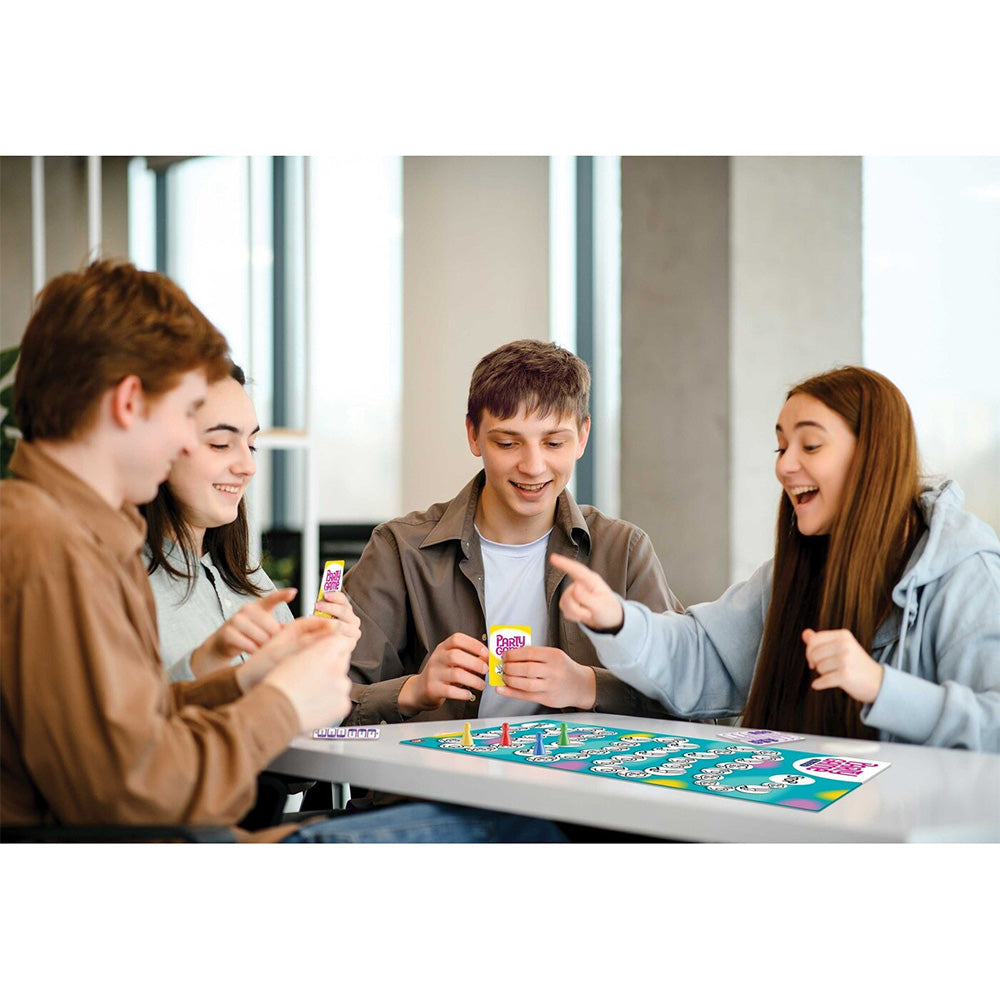 Επιτραπέζιο Παιχνίδι Party Game Trilogy Για Ηλικίες 8+ Χρονών Και 3-16 Παίκτες