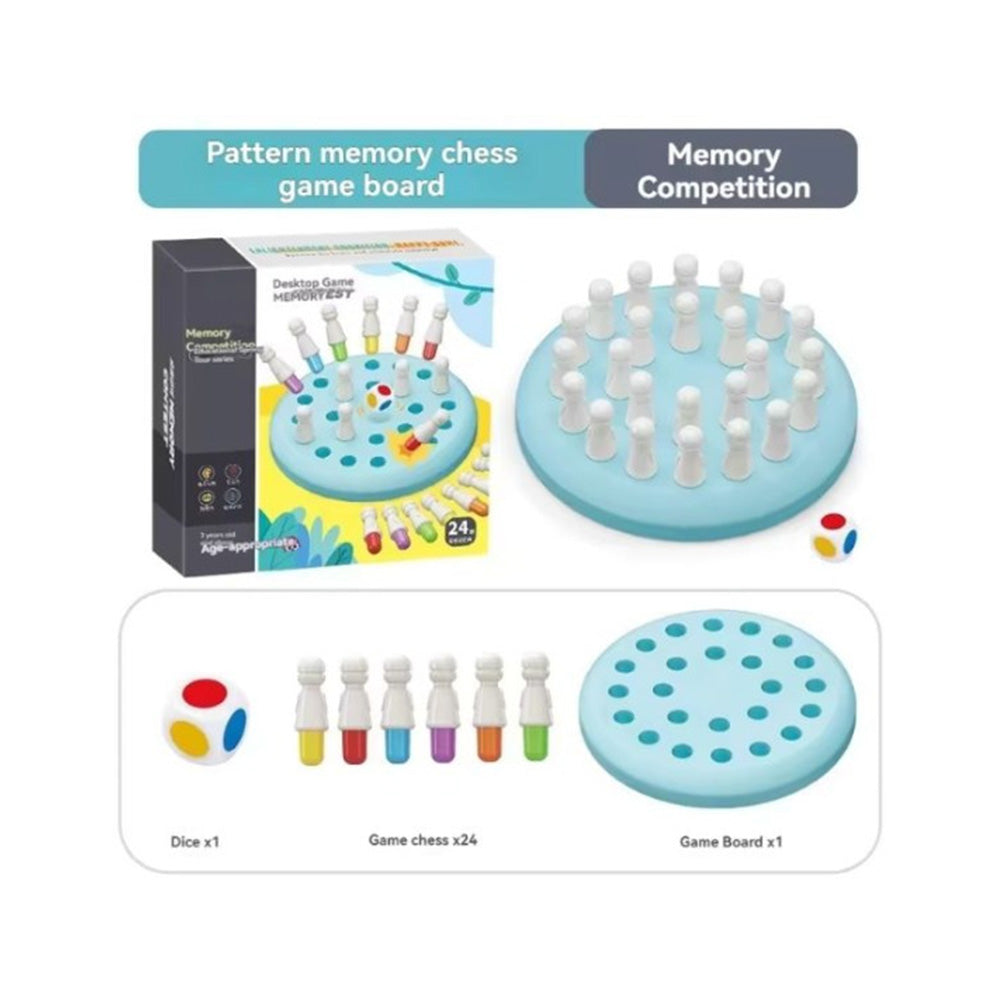 Επιτραπέζιο Παιχνίδι Σκάκι Μνήμης 18X4X18εκ