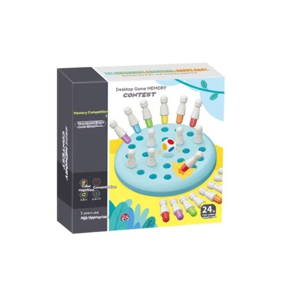 Επιτραπέζιο Παιχνίδι Σκάκι Μνήμης 18X4X18εκ