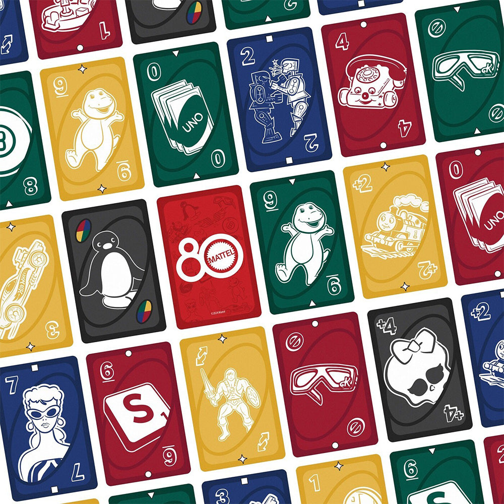 Επιτραπέζιο Παιχνίδι Uno 80 Χρόνια  