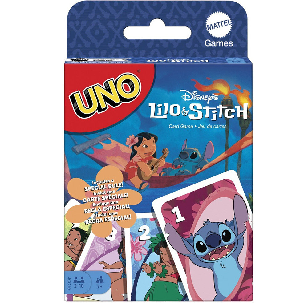 Επιτραπέζιο Παιχνίδι Uno Lilo & Stitch