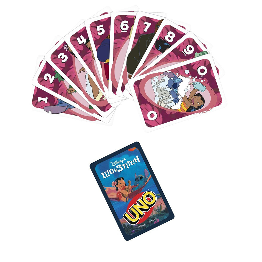 Επιτραπέζιο Παιχνίδι Uno Lilo & Stitch