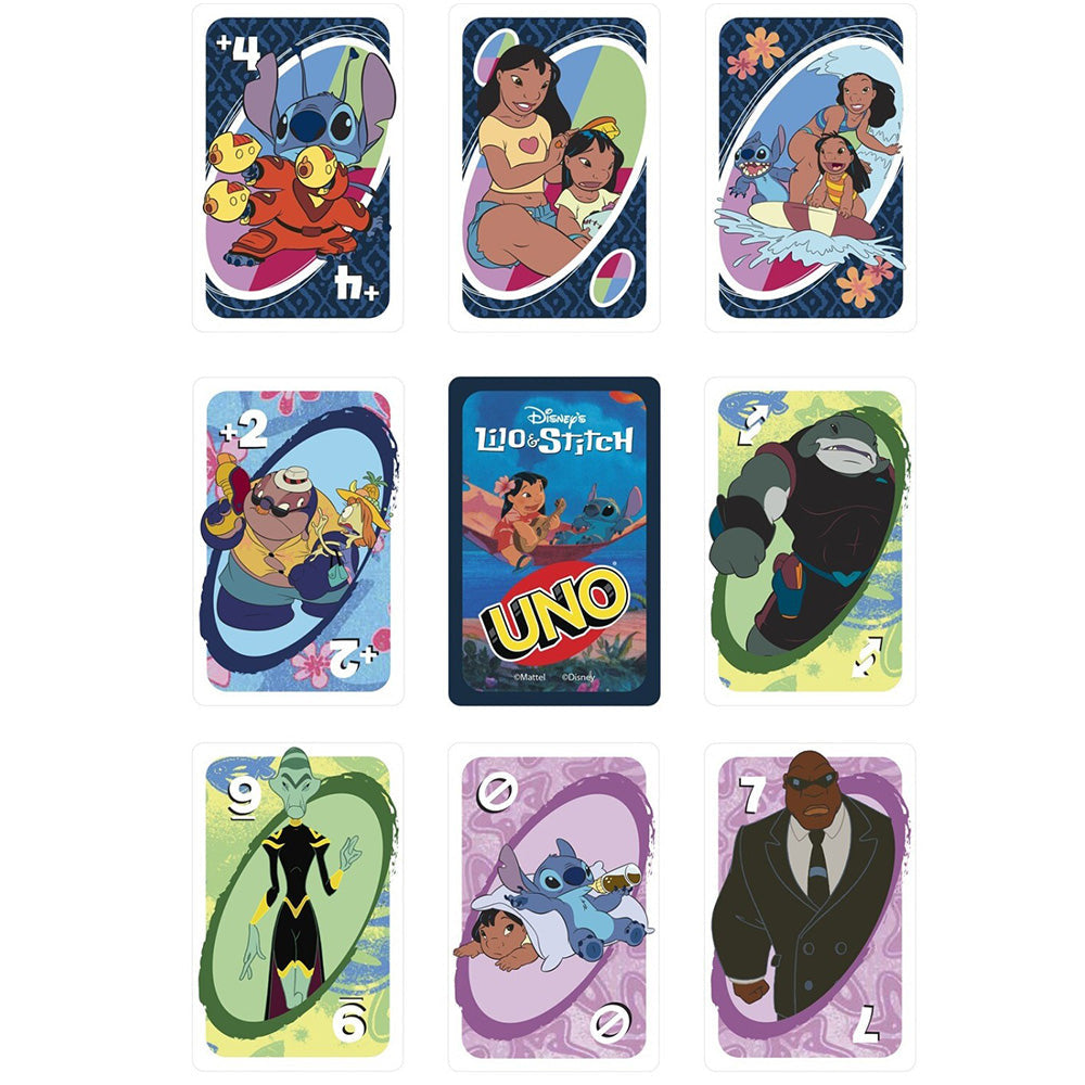 Επιτραπέζιο Παιχνίδι Uno Lilo & Stitch