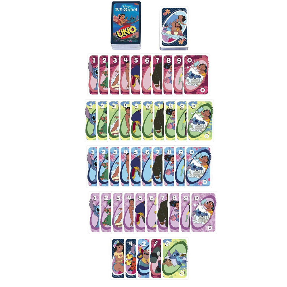 Επιτραπέζιο Παιχνίδι Uno Lilo & Stitch