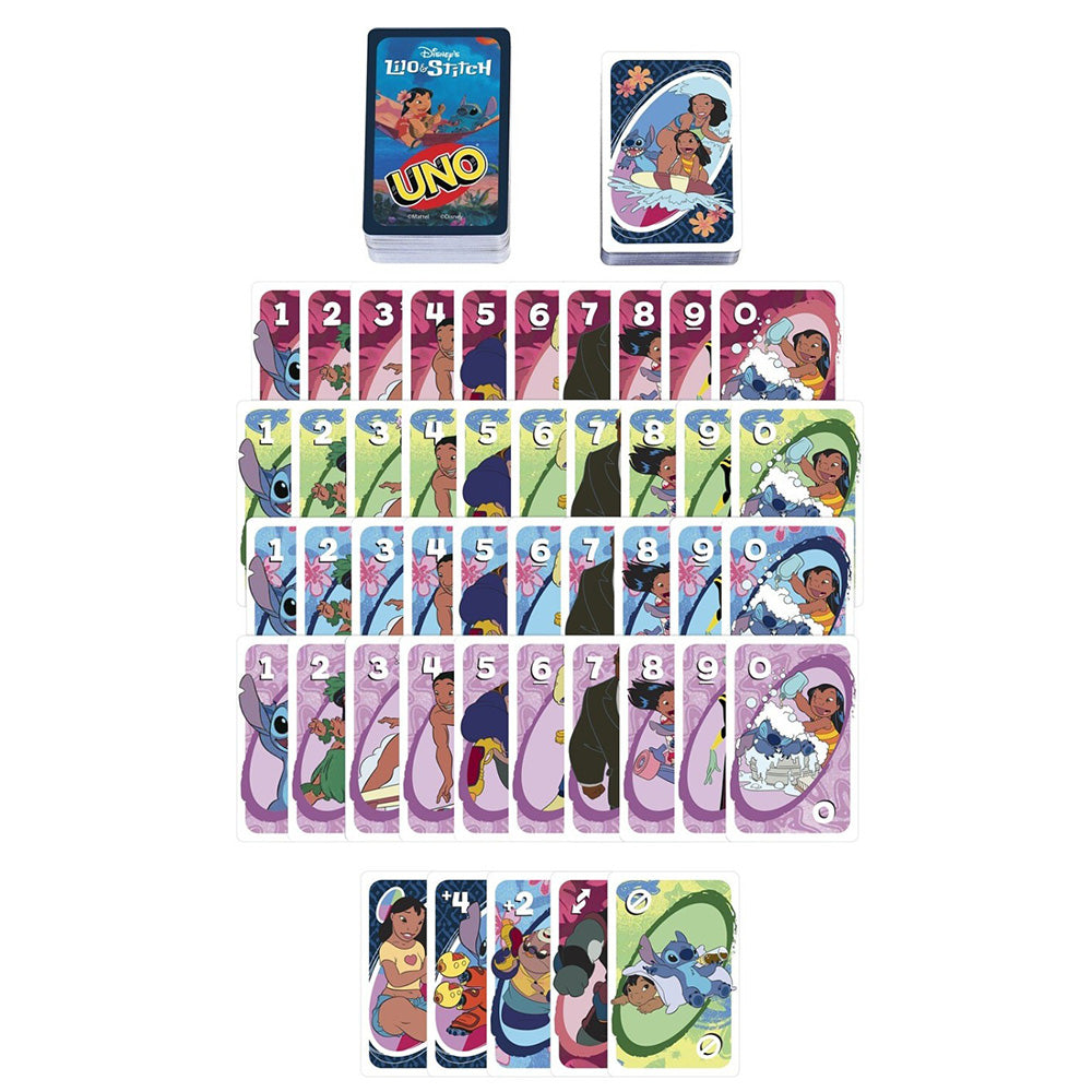 Επιτραπέζιο Παιχνίδι Uno Lilo & Stitch
