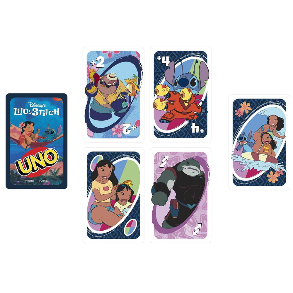 Επιτραπέζιο Παιχνίδι Uno Lilo & Stitch