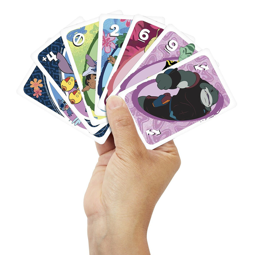 Επιτραπέζιο Παιχνίδι Uno Lilo & Stitch