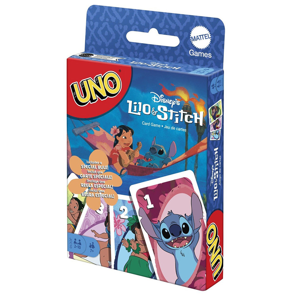 Επιτραπέζιο Παιχνίδι Uno Lilo & Stitch