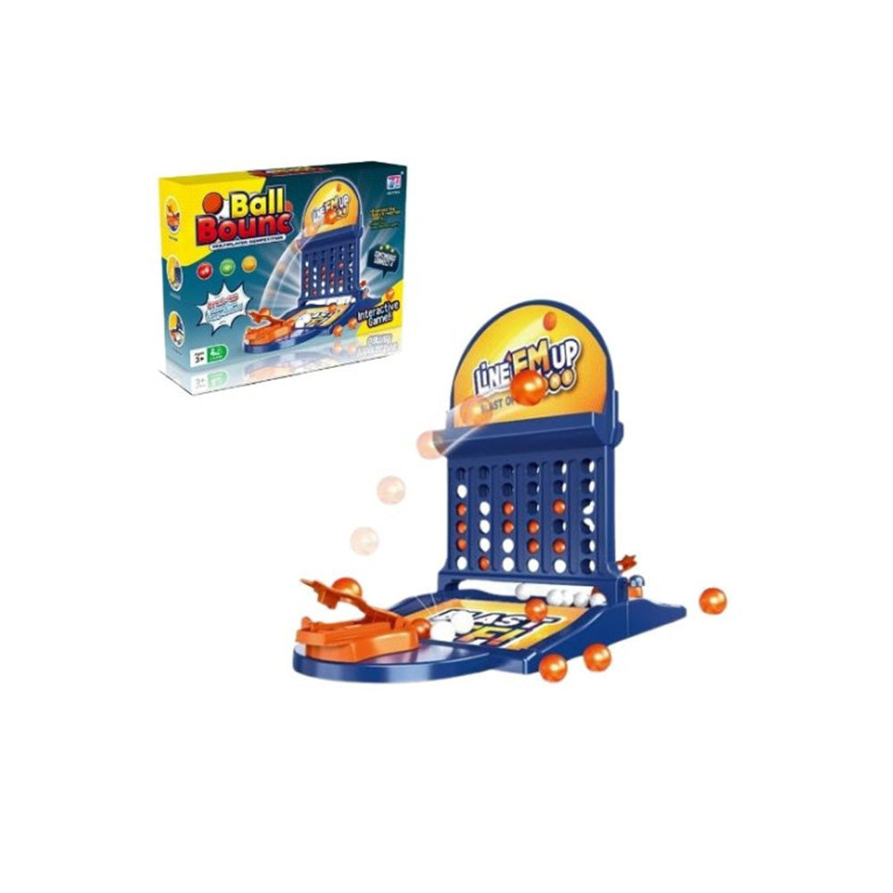 Επιτραπέζιο Παιχνίδι Buncy 4 Στη Σειρά 36X36X18εκ