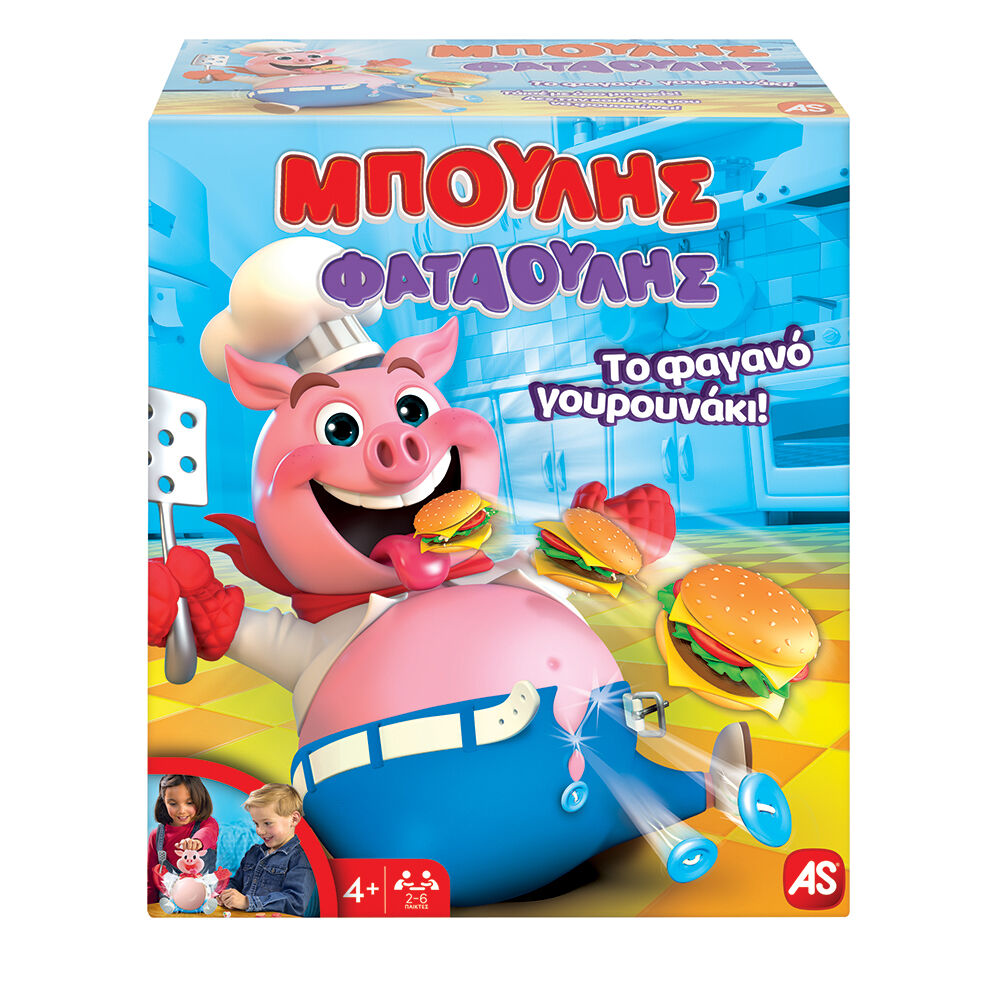 AS CompanyAS Games Επιτραπέζιο Παιχνίδι Μπούλης Φαταούλης Για Ηλικίες 4+ Χρονώνpapell.gr