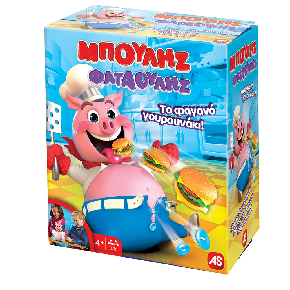 AS CompanyAS Games Επιτραπέζιο Παιχνίδι Μπούλης Φαταούλης Για Ηλικίες 4+ Χρονώνpapell.gr