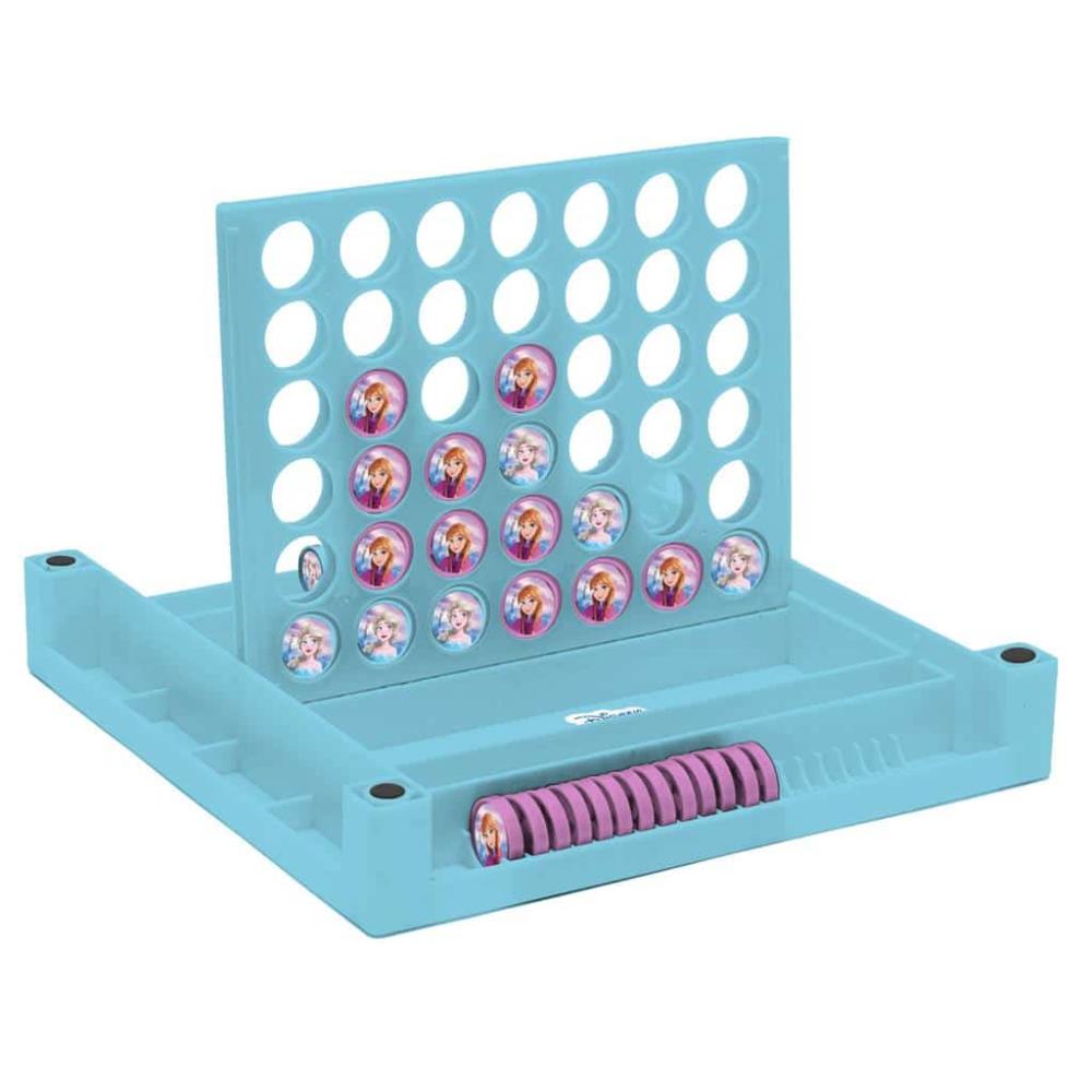 LUNAΕπιτραπέζιο Παιχνίδι 4 Στην Σειρά & Φιδάκι Frozen 29χ29χ6 Εκpapell.gr