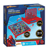 Επιτραπεζιο Παιχνιδι 4 Στην Σειρα &Amp; Φιδακι Spiderman 29X29X6Εκ