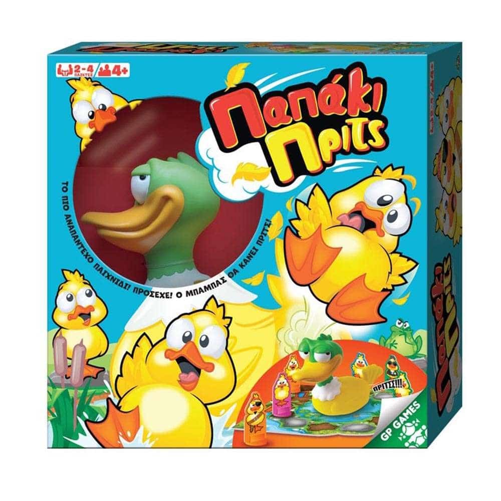GIOCHI PREZIOSIGiochi Preziosi Επιτραπέζιο Παπάκι Πριτςpapell.gr