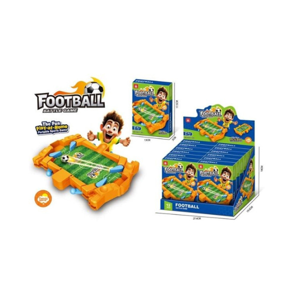 Επιτραπέζιο Ποδοσφαιράκι Ταξιδίου 16x11εκ Display 12