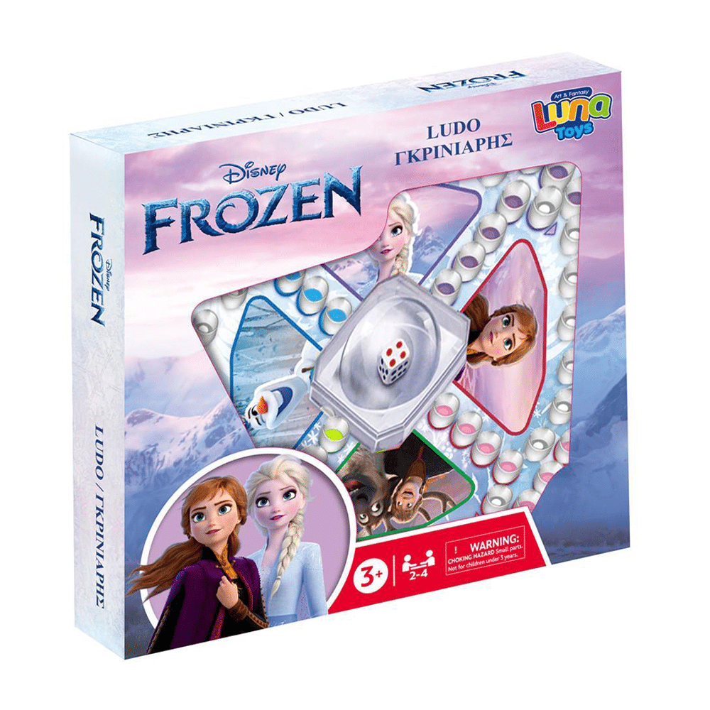 Επιτραπεζιο Pop Up Γκρινιαρης Frozen 2 27X5Χ27Εκ