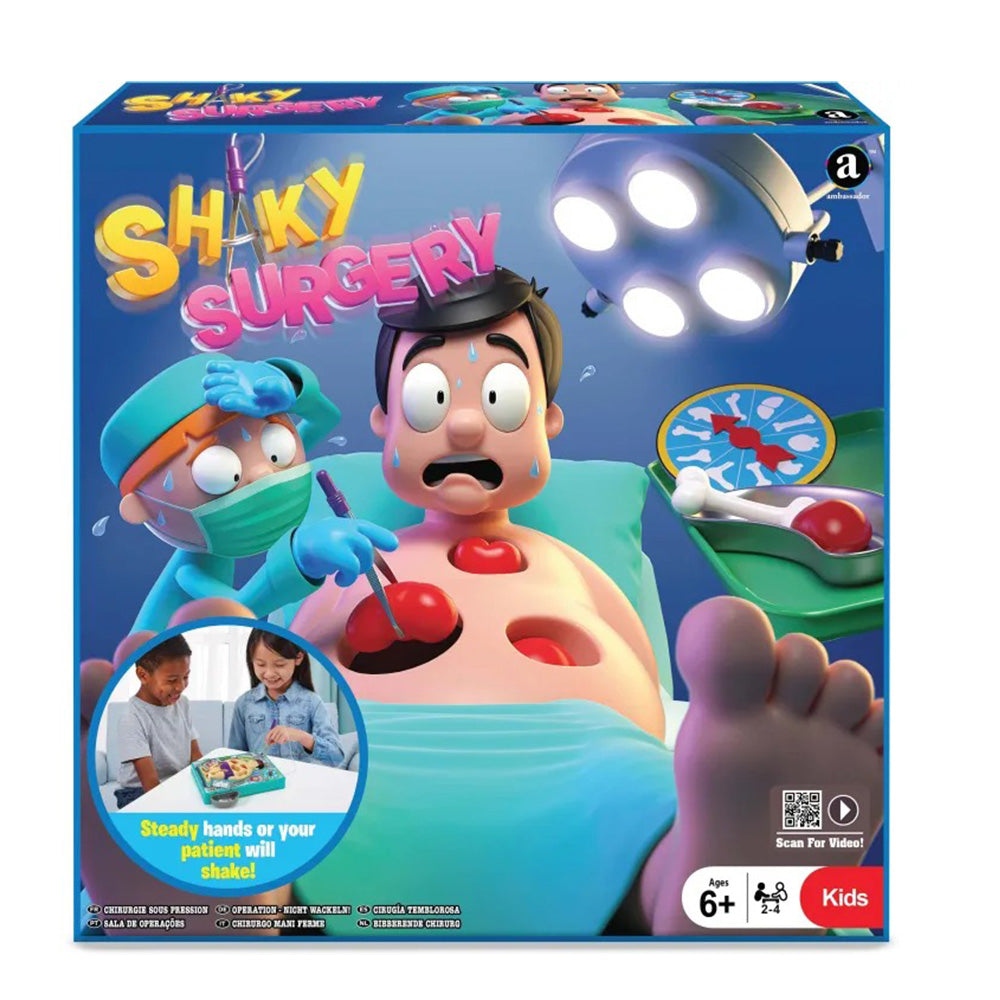 Επιτραπέζιο Shaky Surgery 