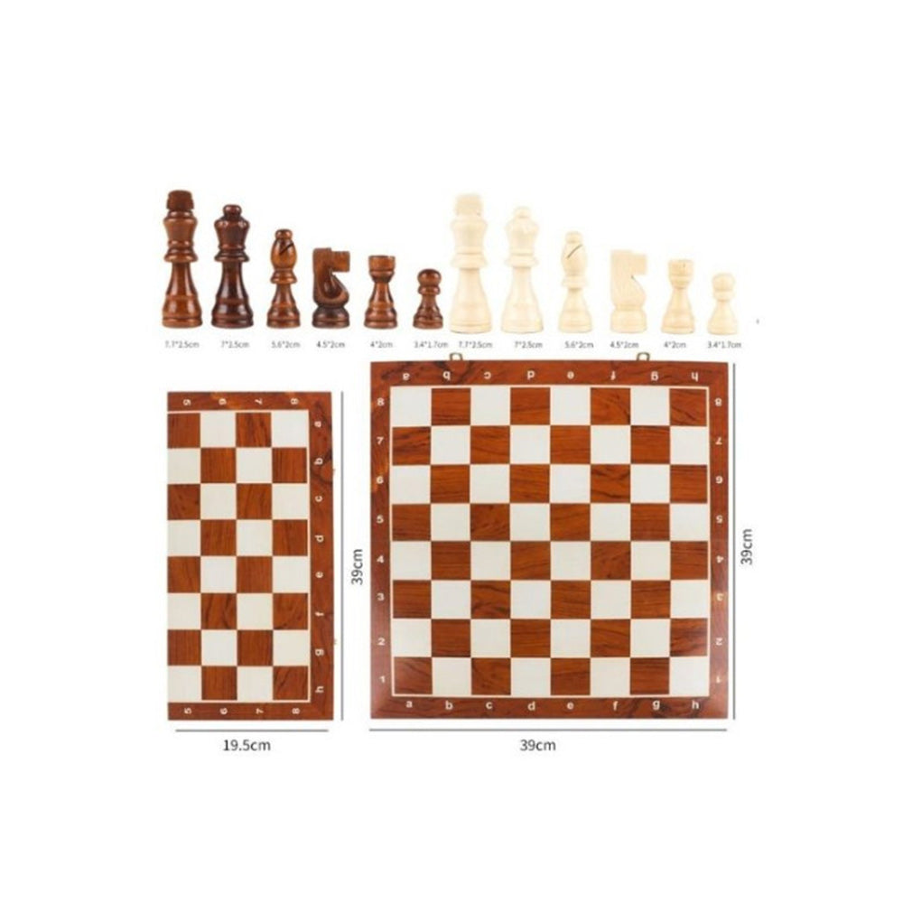 Σκάκι Ξύλινο 39x39εκ